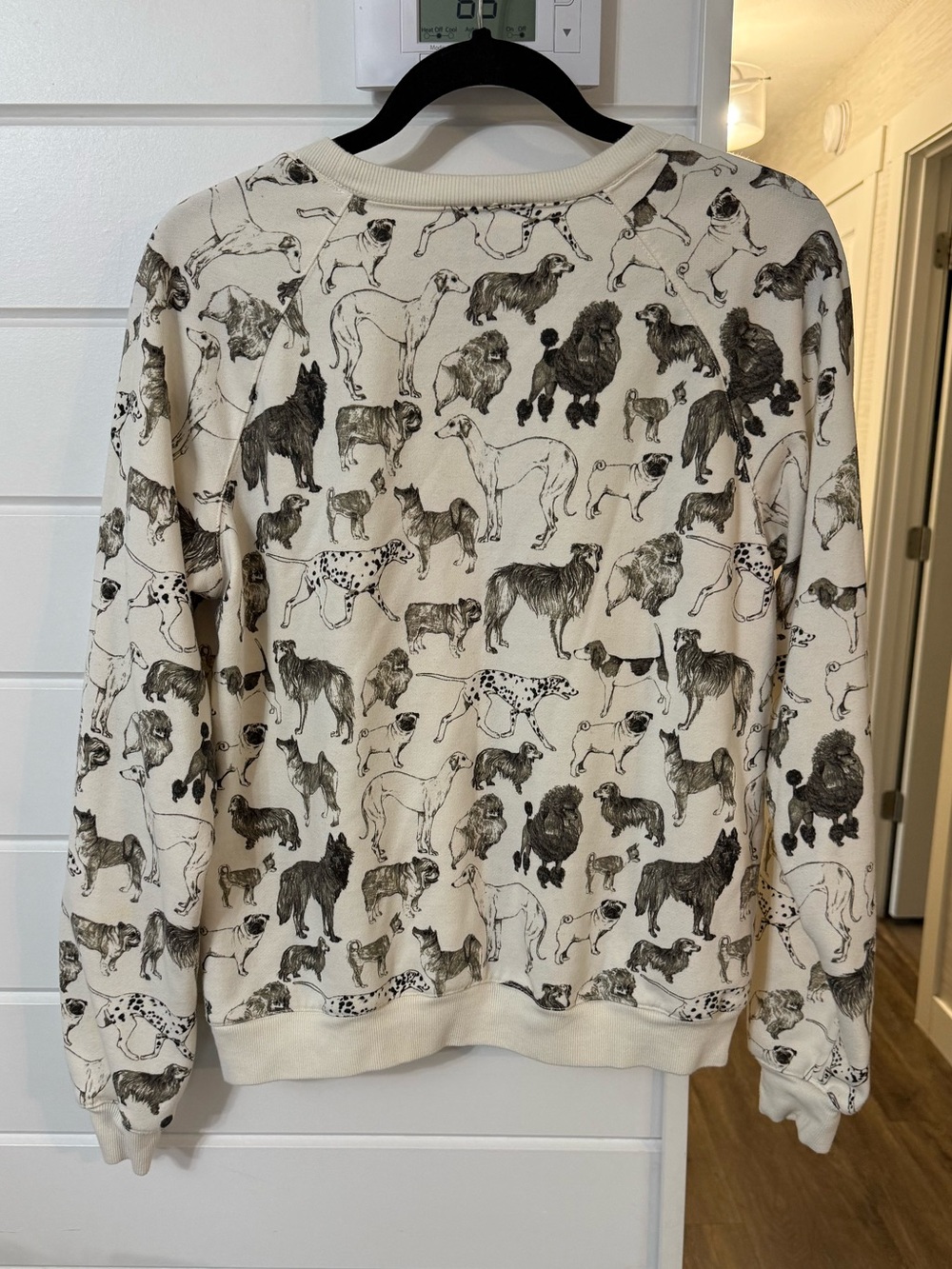 SOLD OUT Maeve Printed Sweatshirt - Picture 7 of 9